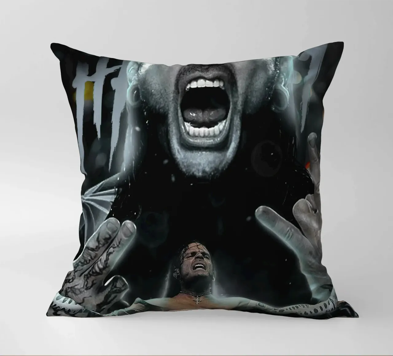 Jeff Hardy cuscino da Musadad Shop