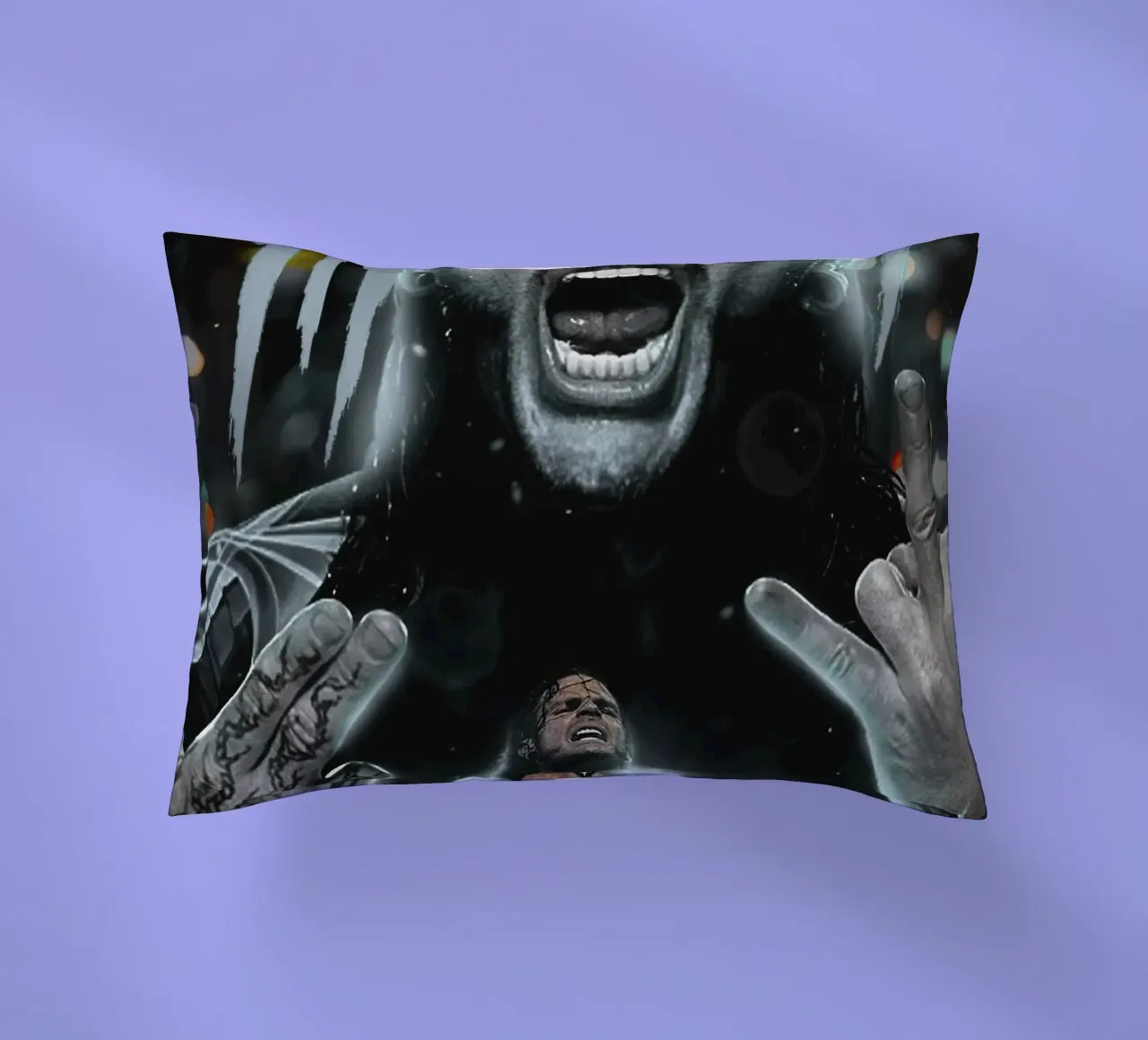 Jeff Hardy cuscino da Musadad Shop
