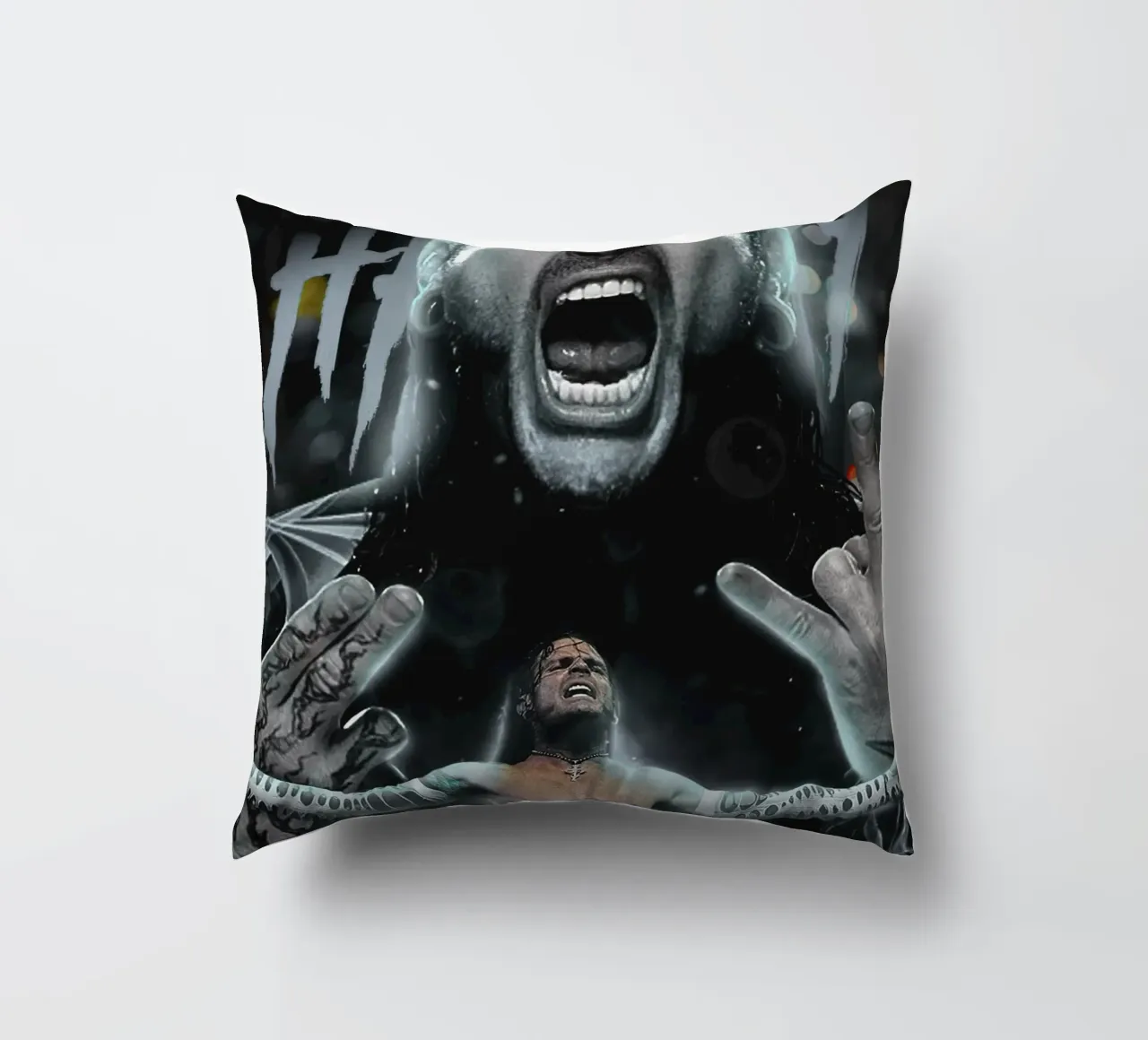 Jeff Hardy cuscino da Musadad Shop