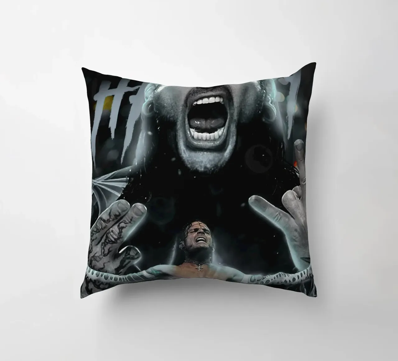 Jeff Hardy cuscino da Musadad Shop