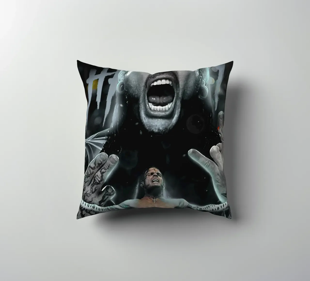 Jeff Hardy cuscino da Musadad Shop