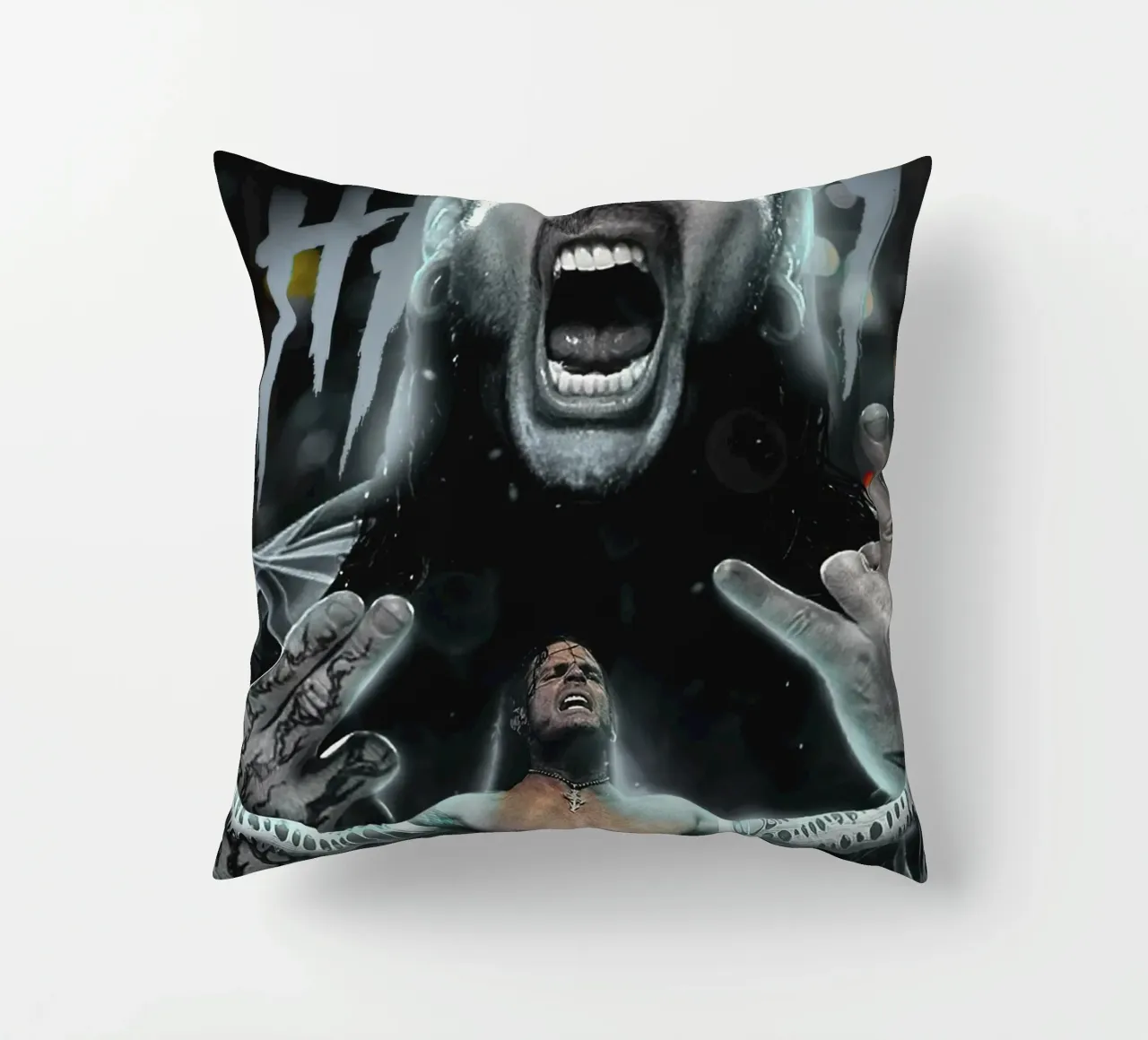 Jeff Hardy cuscino da Musadad Shop