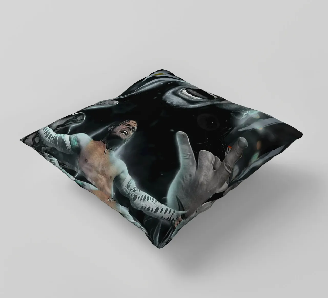 Jeff Hardy cuscino da Musadad Shop