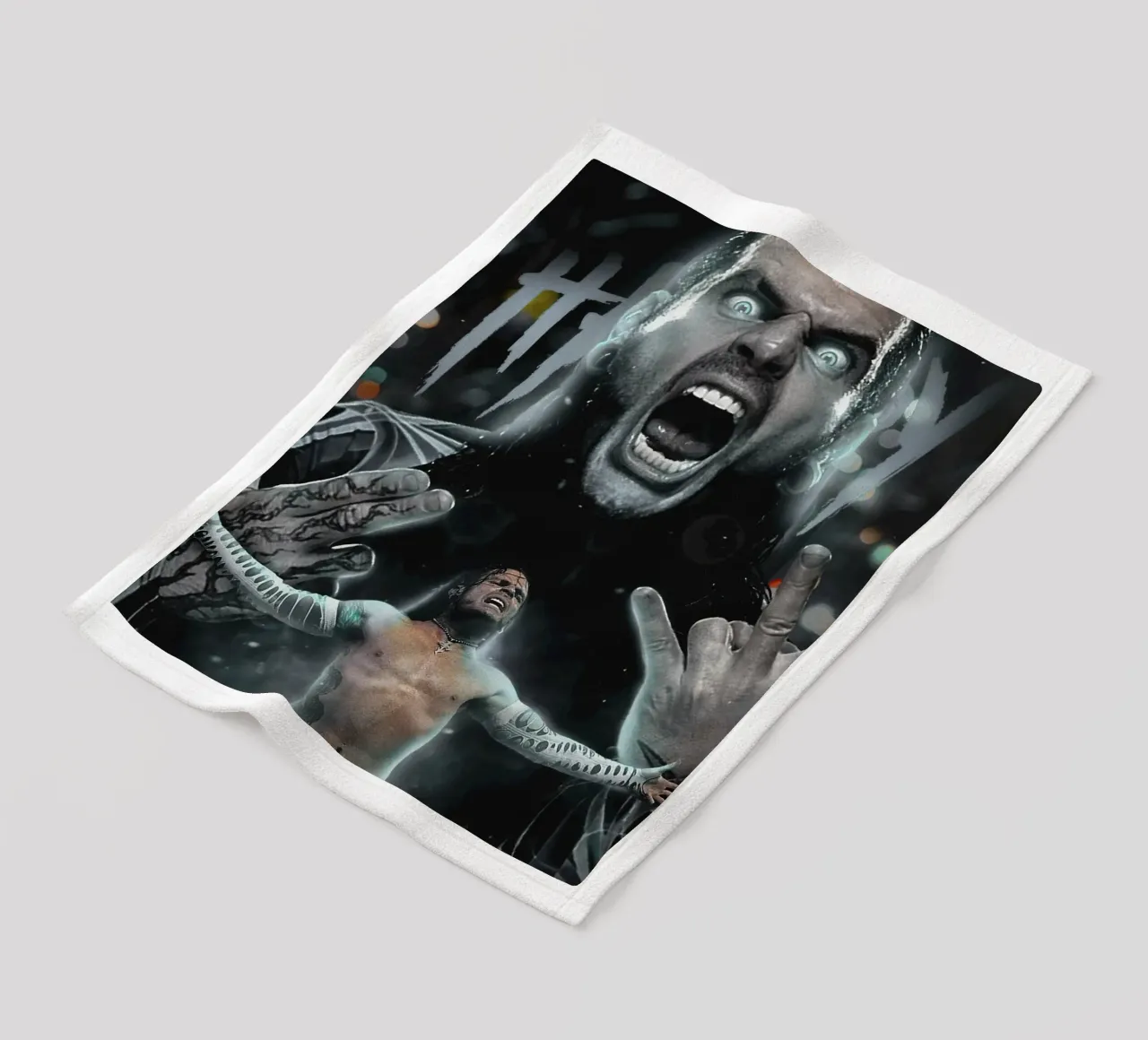 Jeff Hardy coperta in pile da Musadad Shop