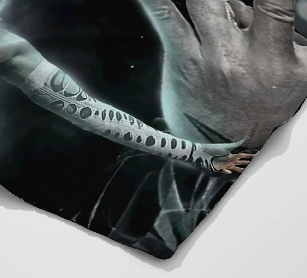 Jeff Hardy coperta in pile da Musadad Shop