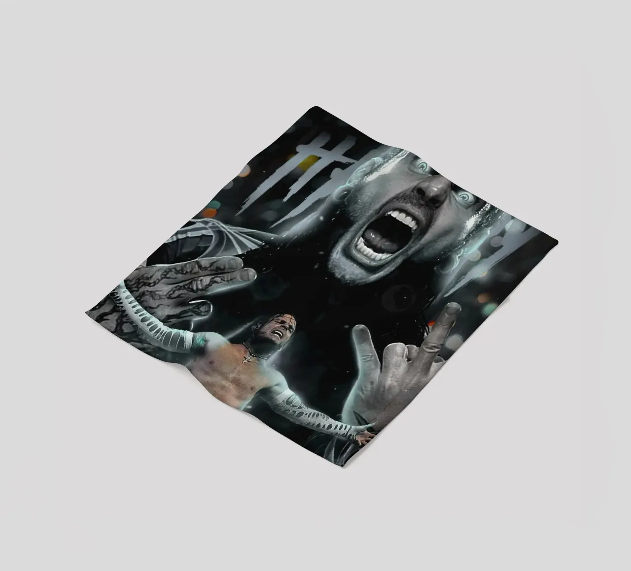 Jeff Hardy coperta in pile da Musadad Shop