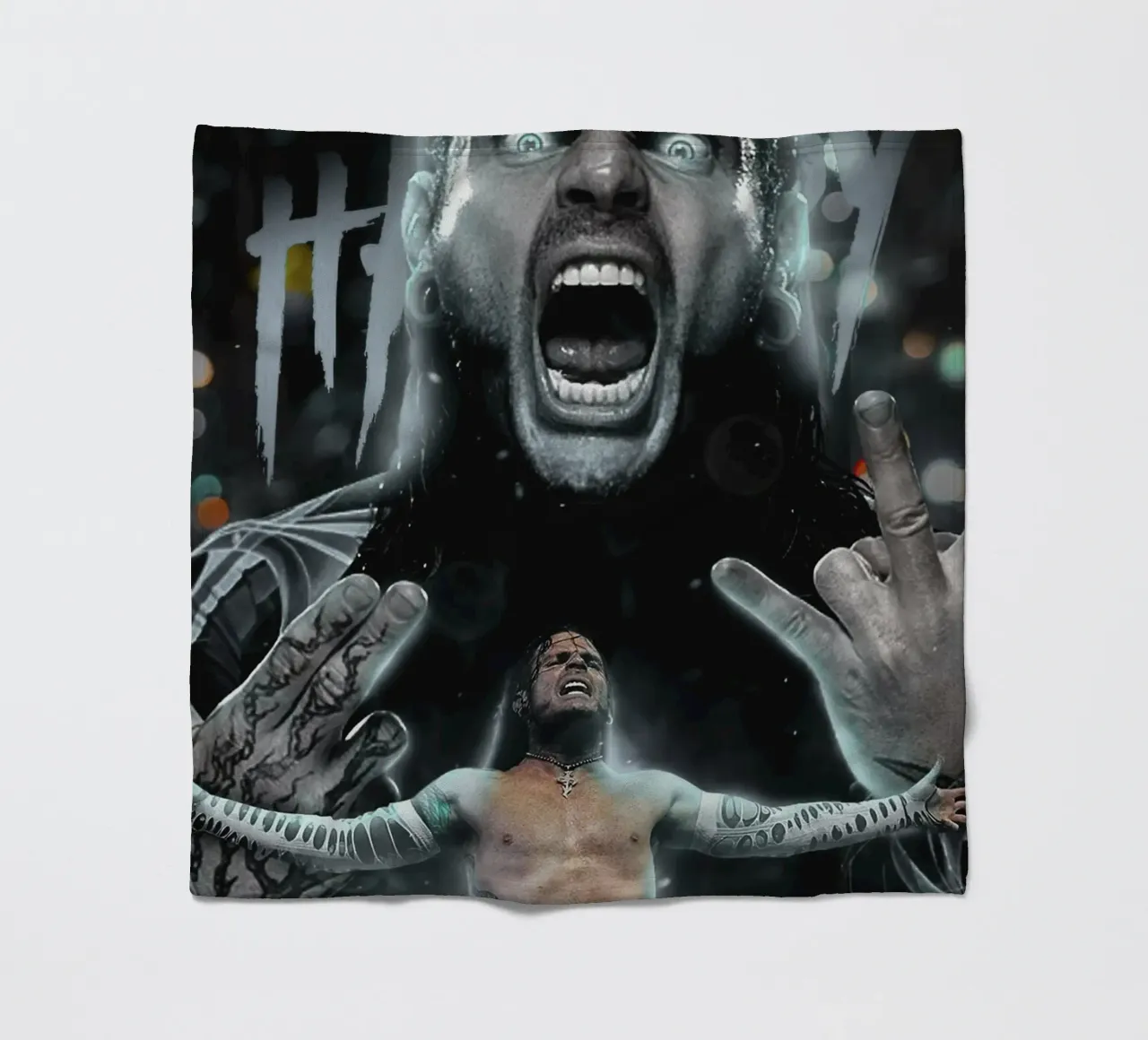 Jeff Hardy coperta in pile da Musadad Shop