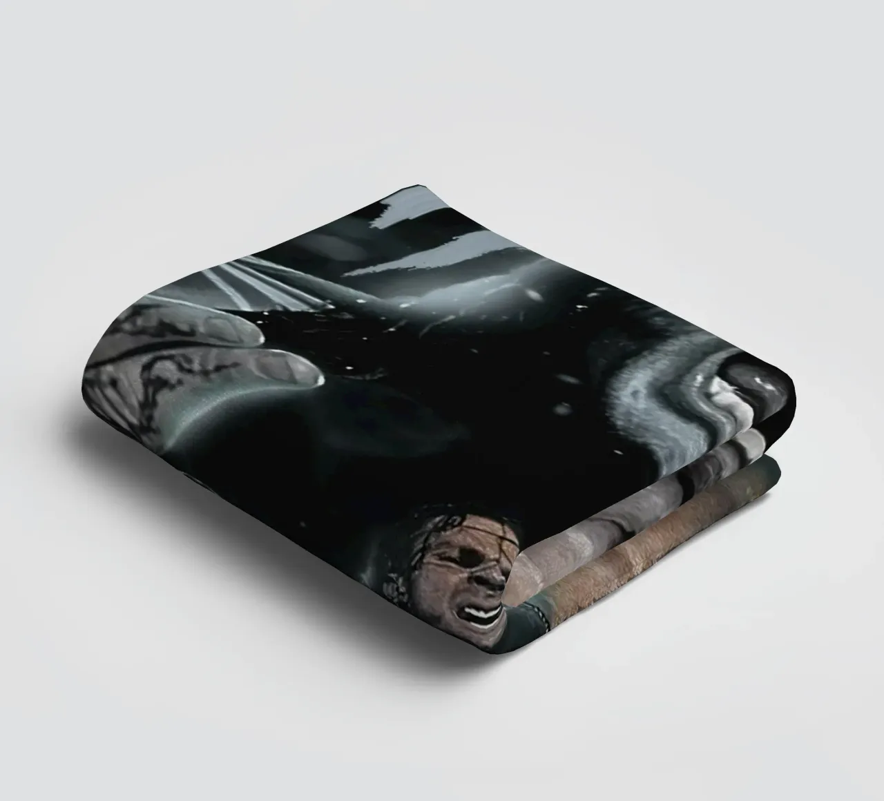Jeff Hardy asciugamano da bagno da Musadad Shop