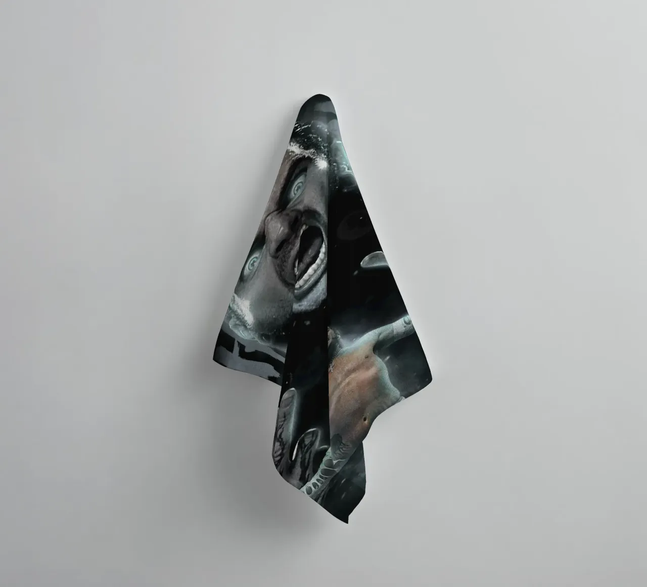 Jeff Hardy asciugamano da bagno da Musadad Shop