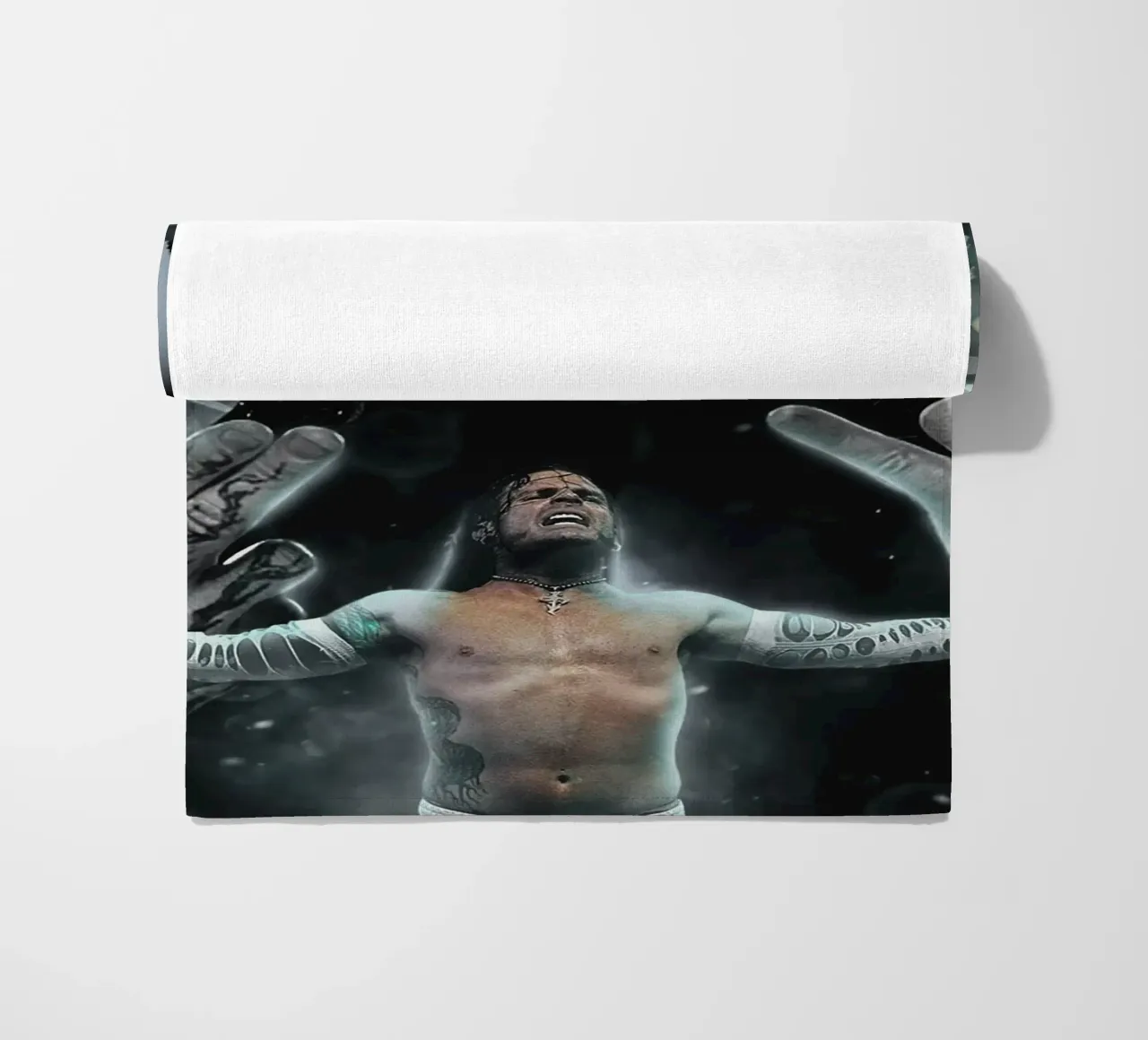 Jeff Hardy telo mare da Musadad Shop