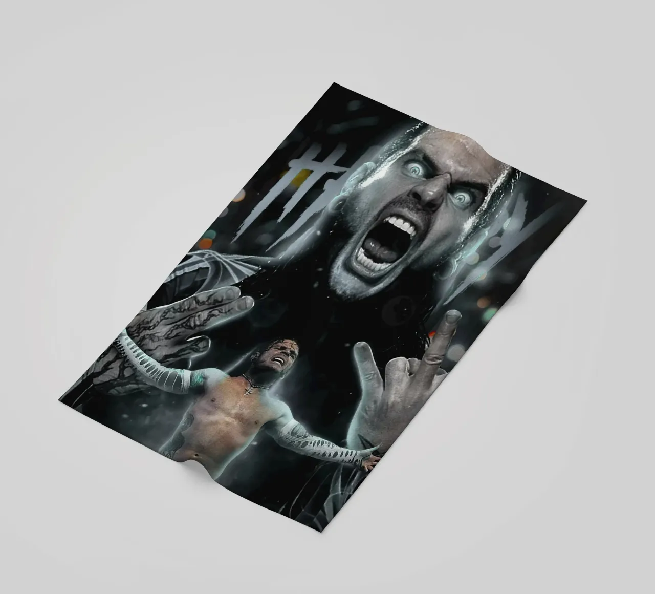Jeff Hardy telo mare da Musadad Shop