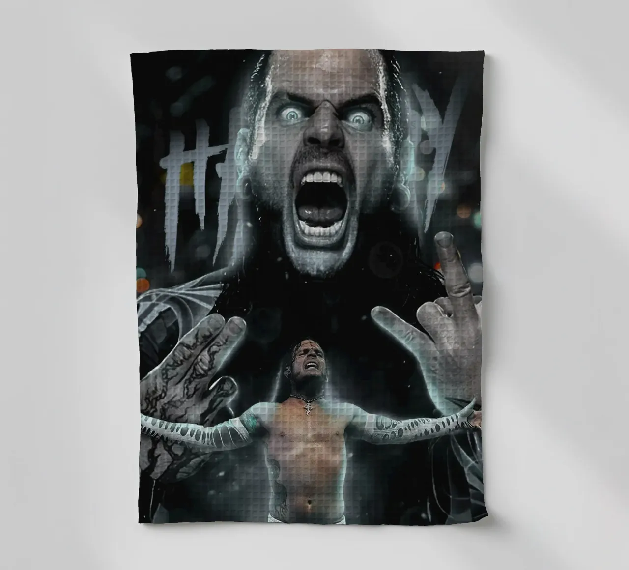 Jeff Hardy canovaccio da cucina da Musadad Shop