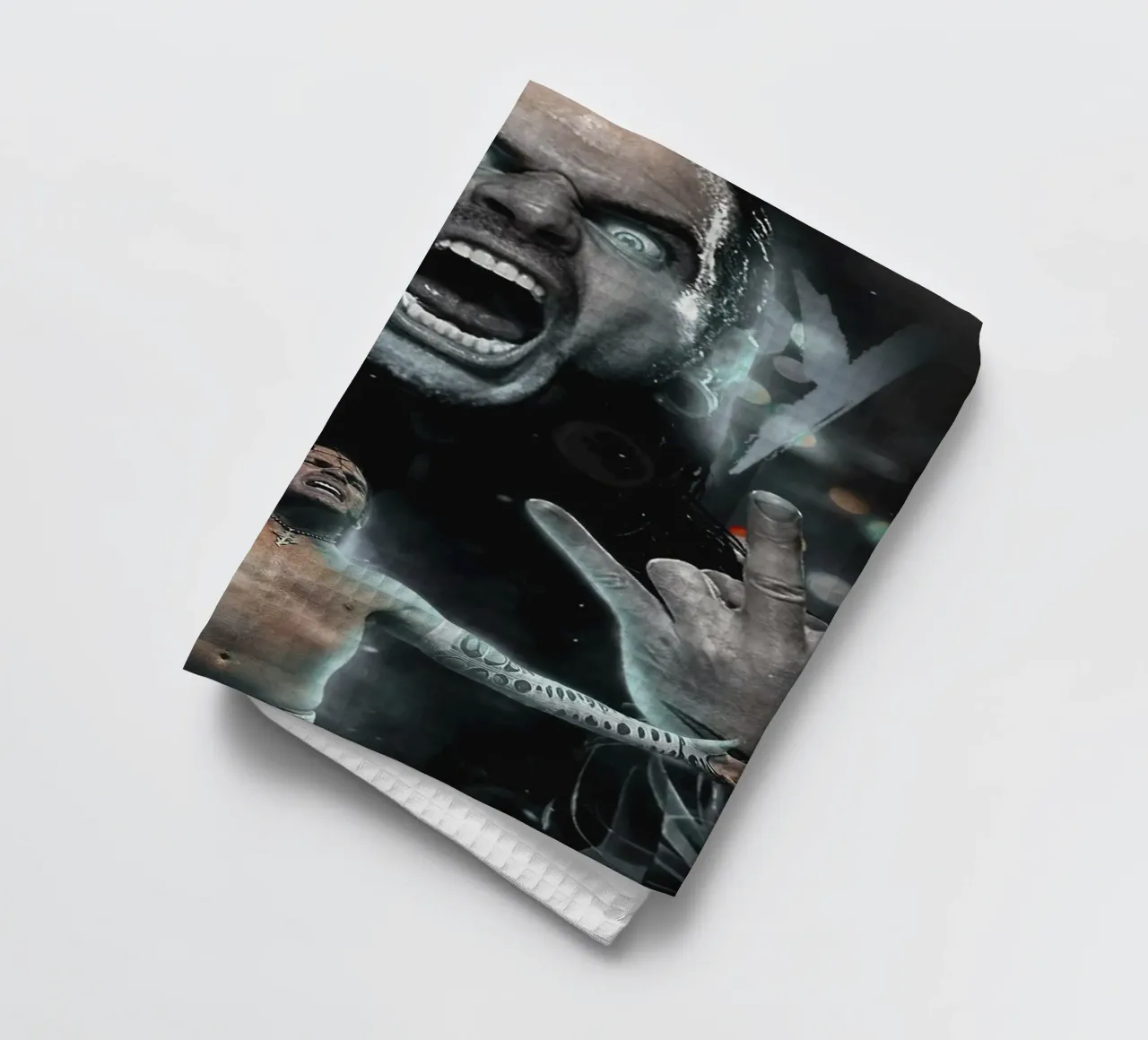 Jeff Hardy canovaccio da cucina da Musadad Shop