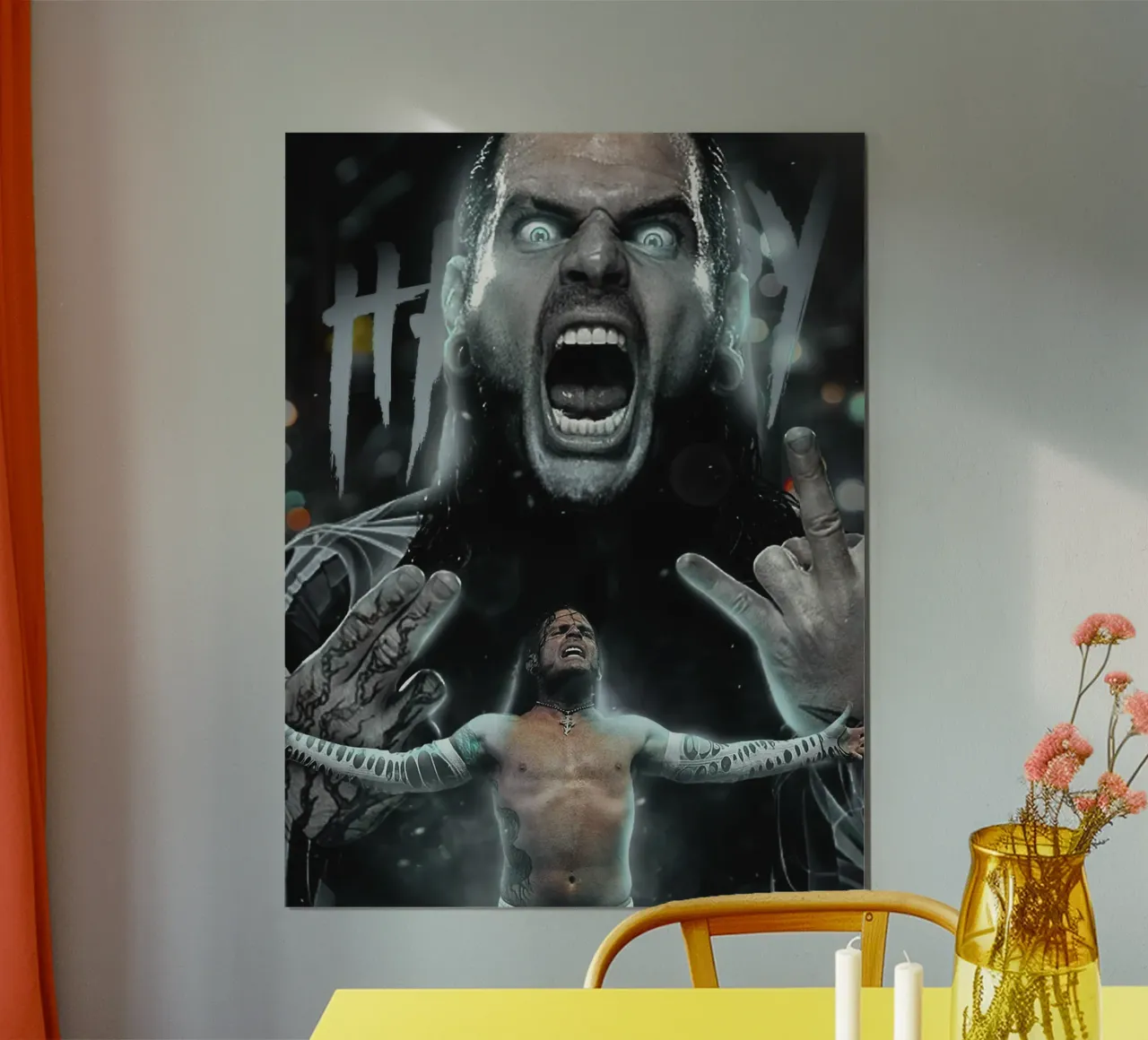 Jeff Hardy poster da Musadad Shop
