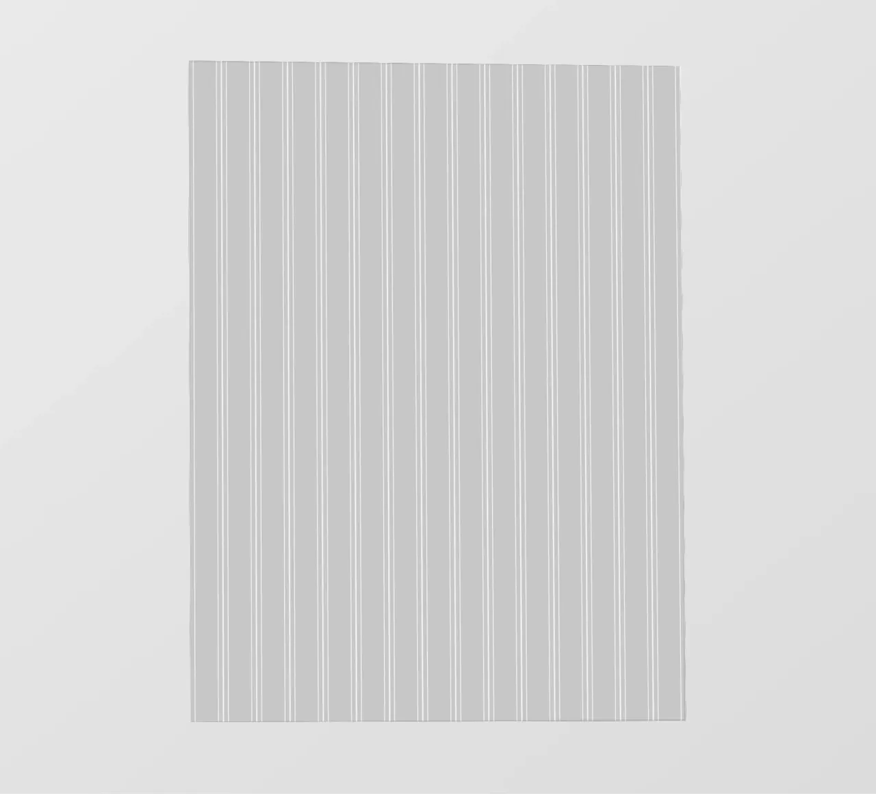 Minimal Classic Scandi a strisce miste | Bianco e grigio chiaro pellicola backlit da Beauty in Simplicity