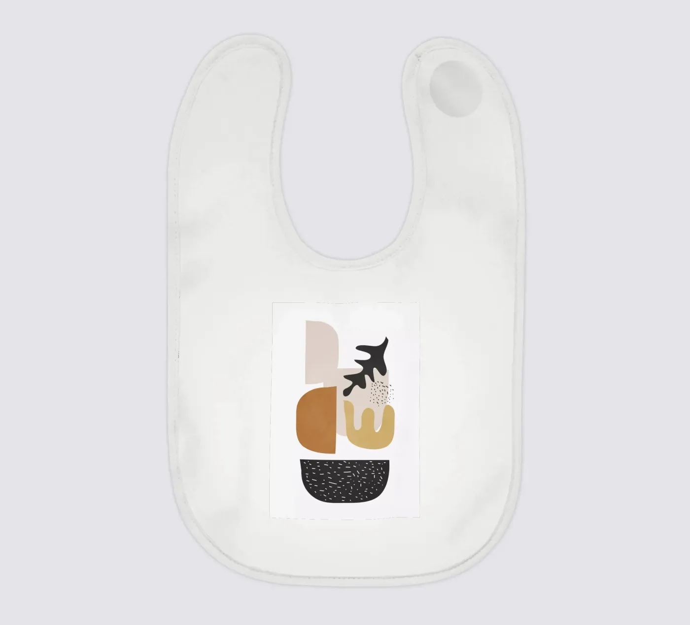 Forme astratte 2 bavaglino da ThingDesign