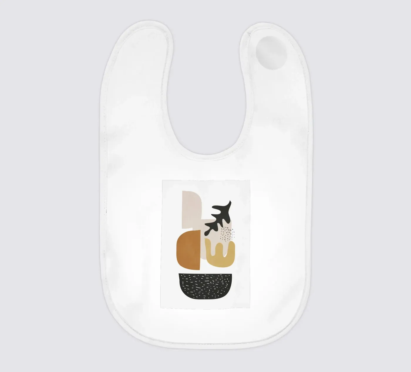 Forme astratte 2 bavaglino da ThingDesign