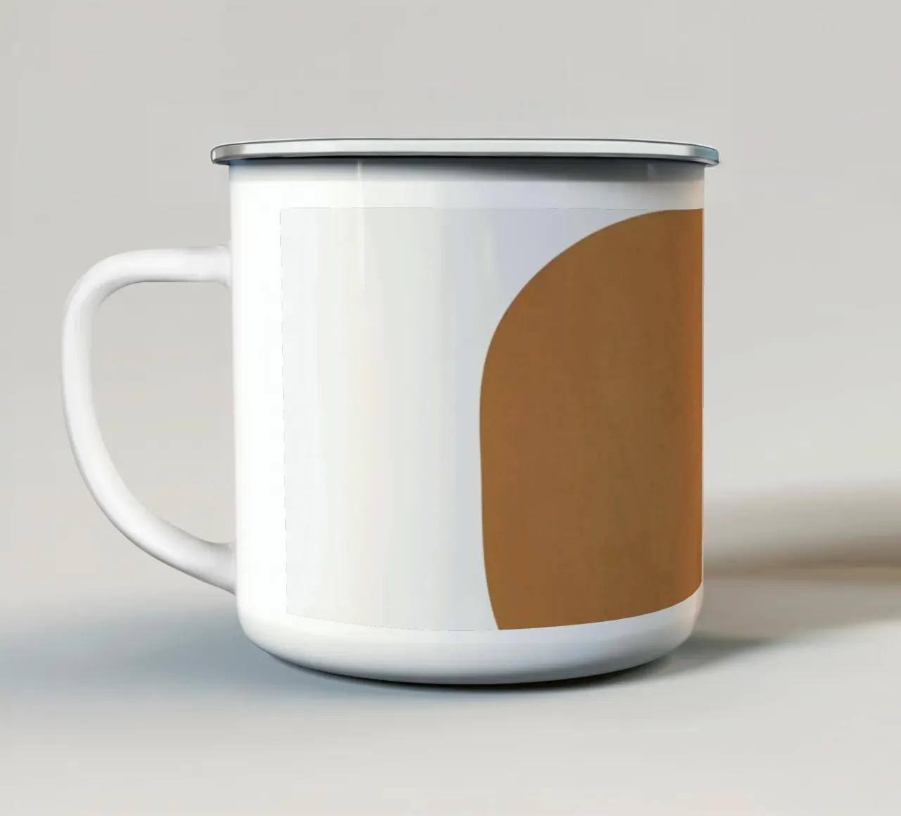 Forme astratte 2 tazza in smalto da ThingDesign