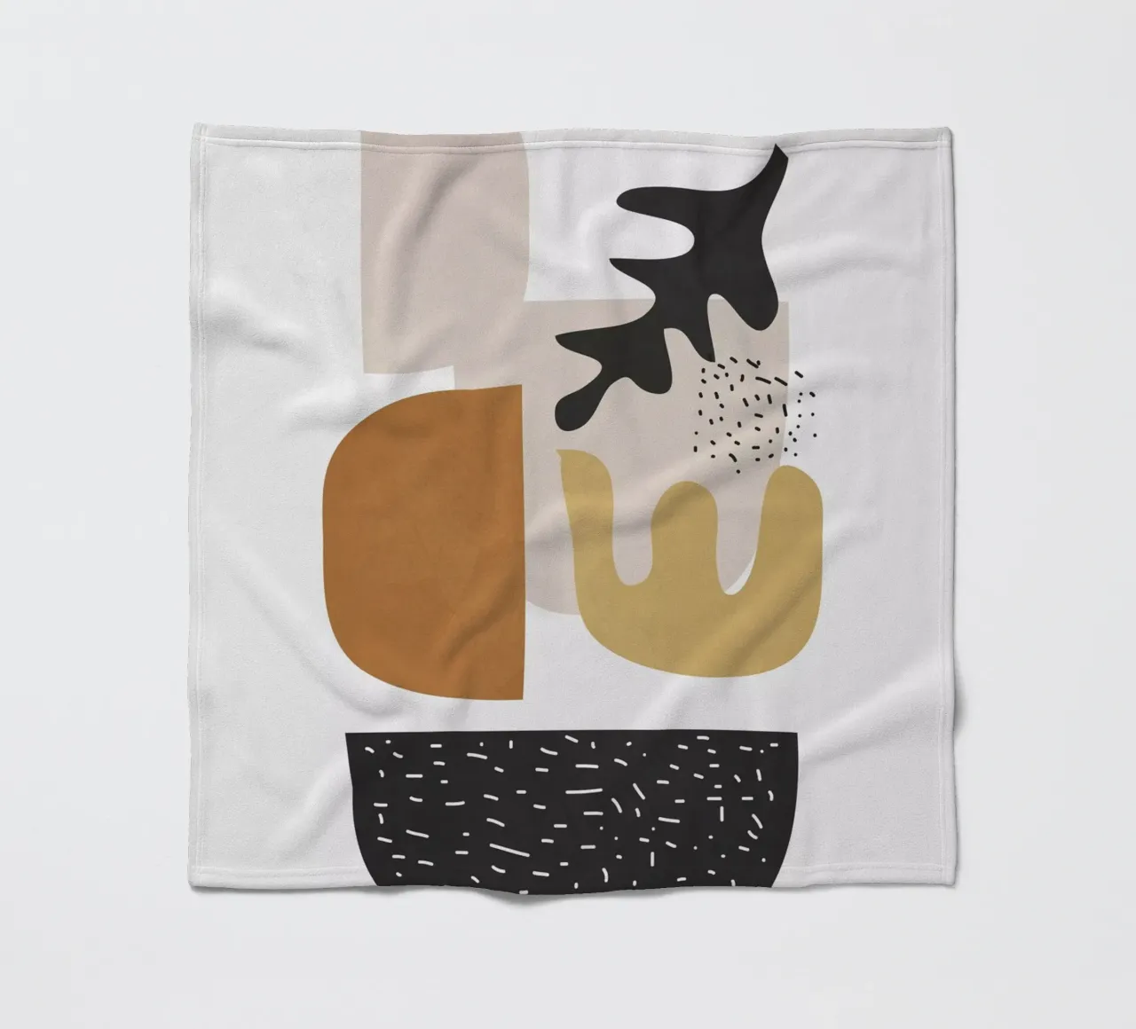 Forme astratte 2 coperta in pile da ThingDesign