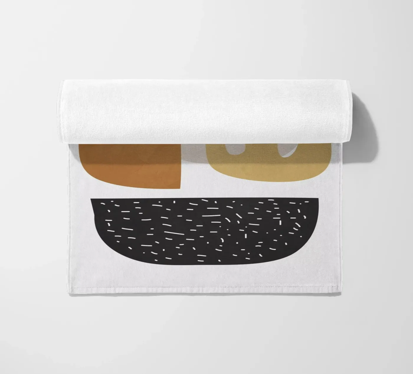 Forme astratte 2 telo mare da ThingDesign