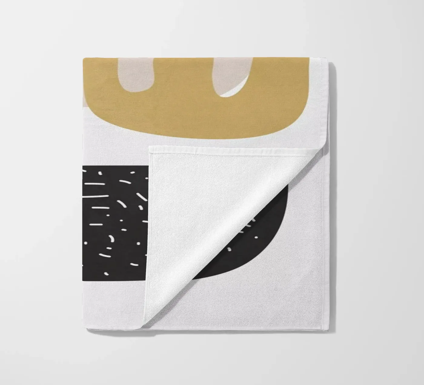 Forme astratte 2 telo mare da ThingDesign