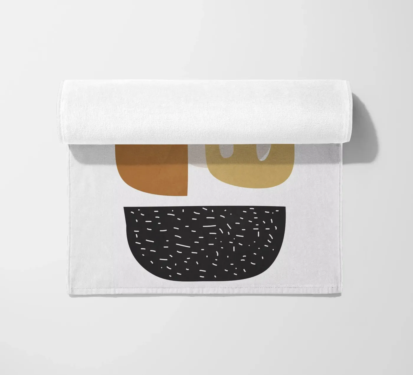 Forme astratte 2 telo mare da ThingDesign