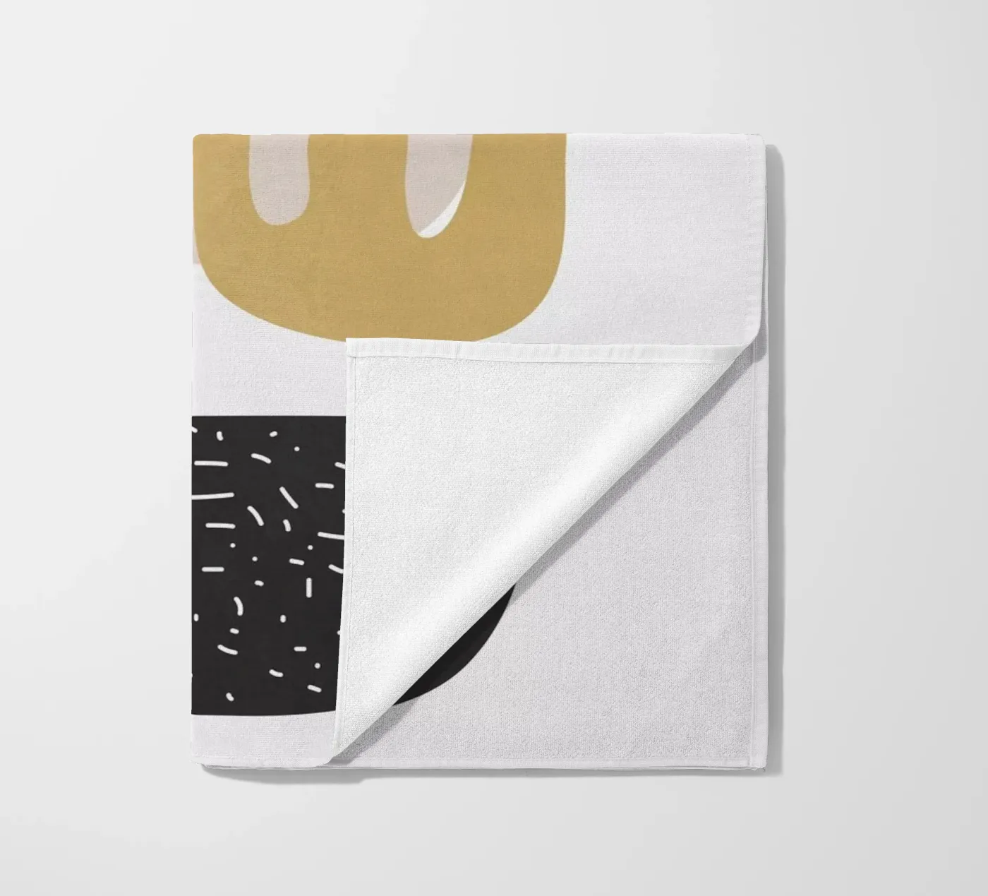 Forme astratte 2 telo mare da ThingDesign