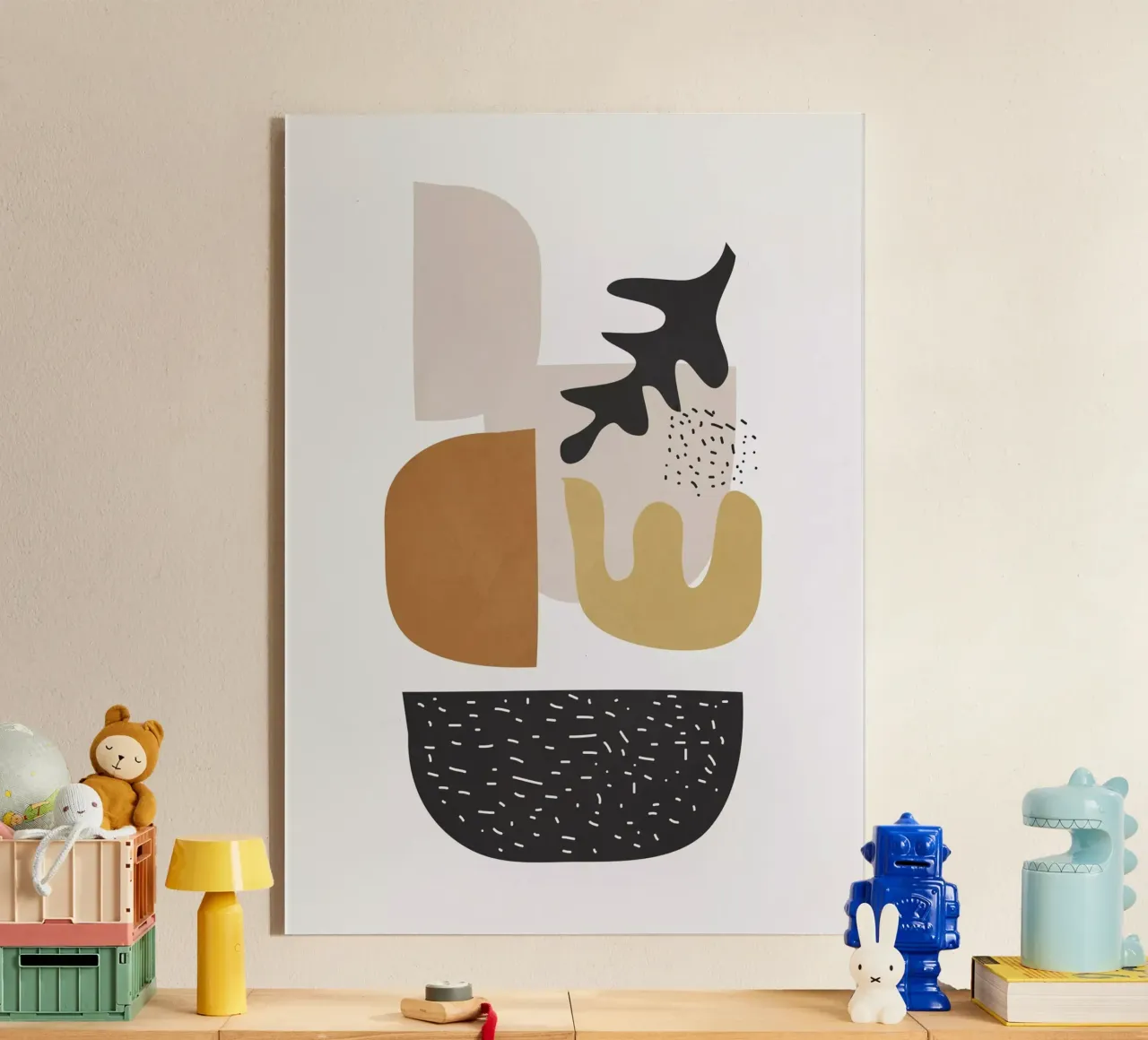 Forme astratte 2 plexiglass da ThingDesign