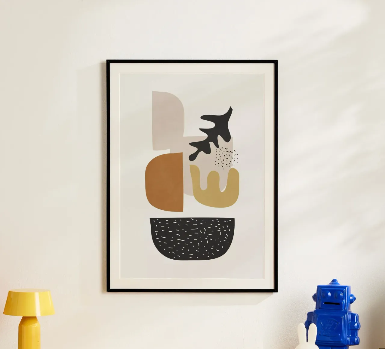 Forme astratte 2 poster da ThingDesign