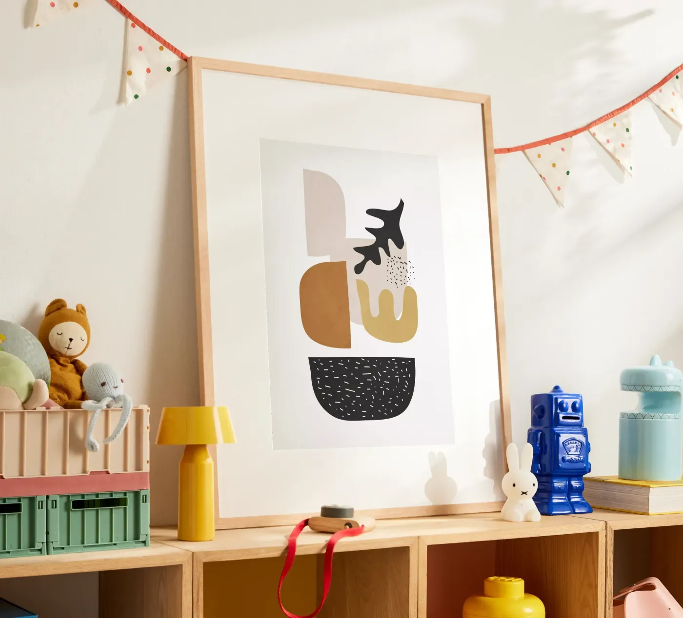 Forme astratte 2 poster da ThingDesign