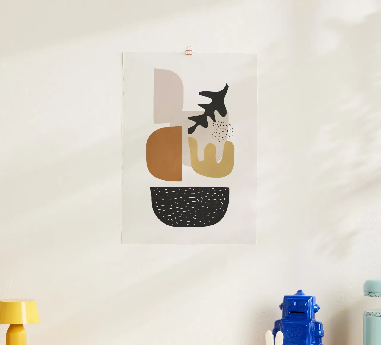 Forme astratte 2 poster da ThingDesign