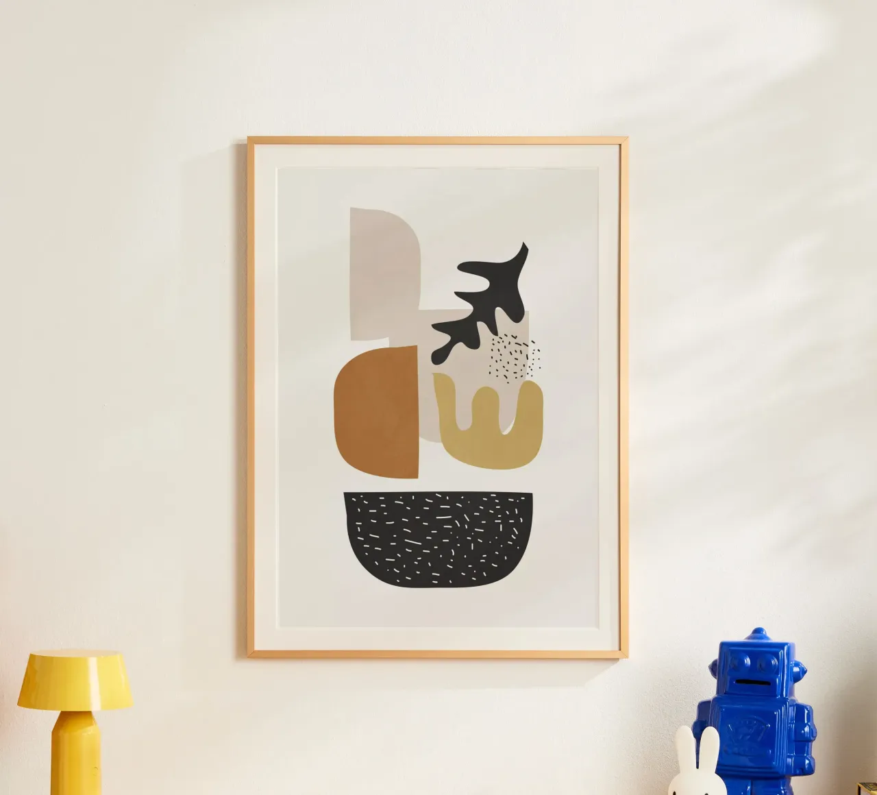 Forme astratte 2 poster da ThingDesign