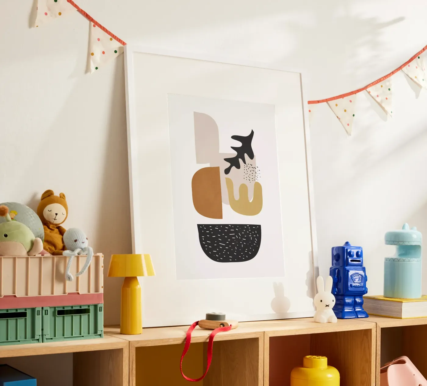 Forme astratte 2 poster da ThingDesign