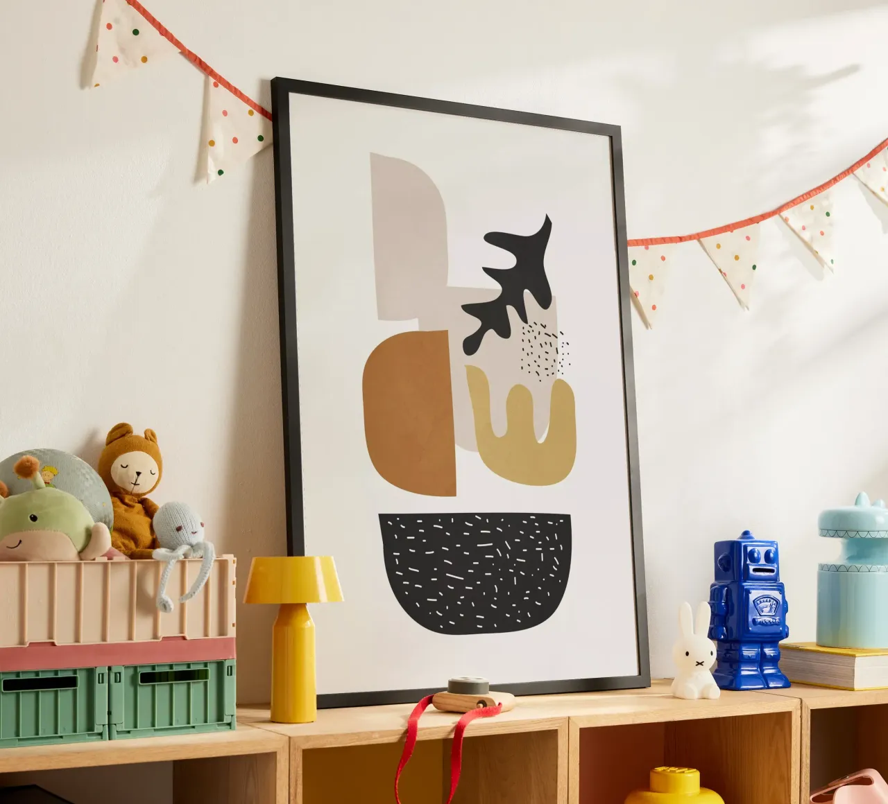 Forme astratte 2 poster da ThingDesign