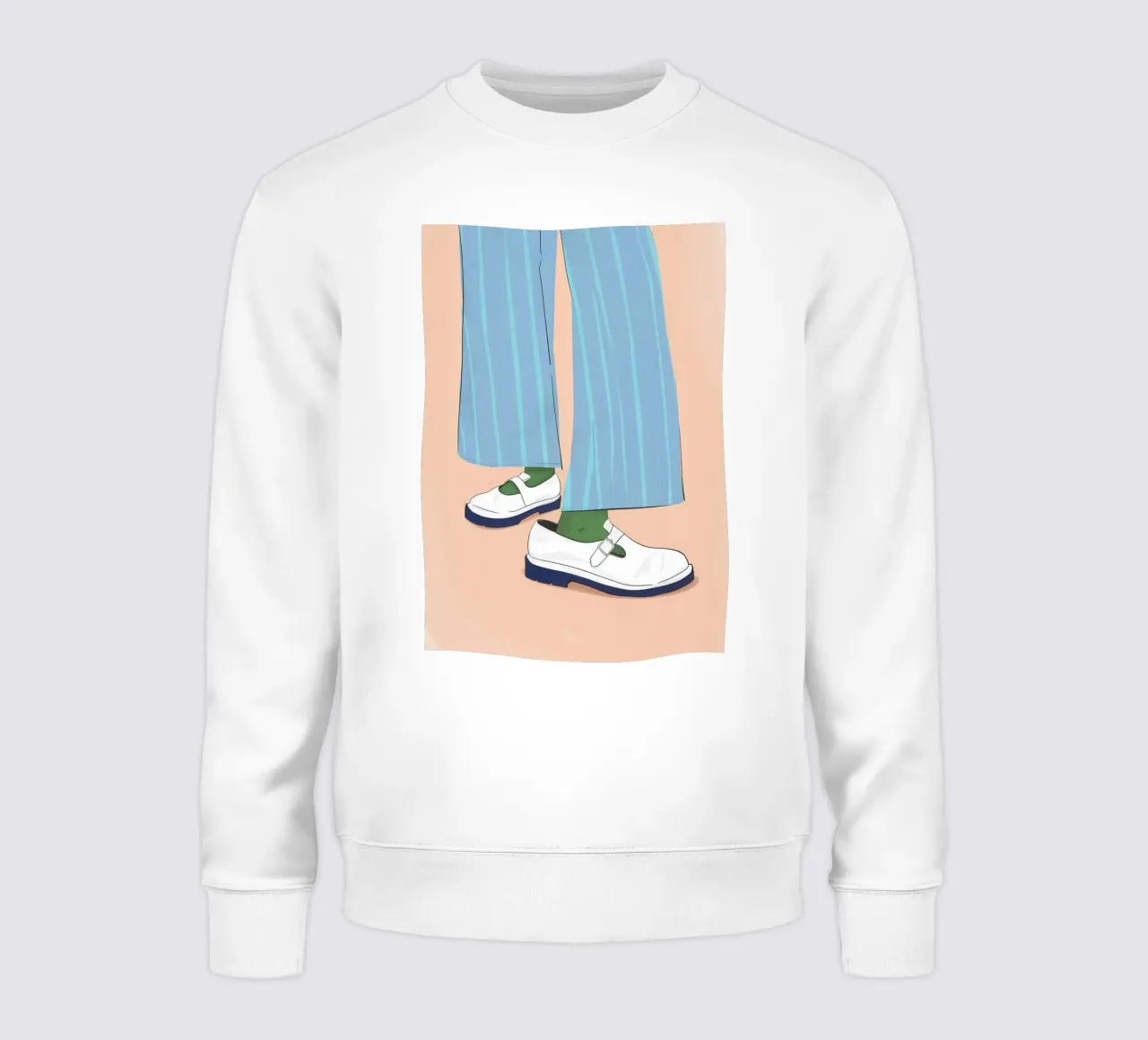 Stile di posizione semplice felpa da Scaller Stars