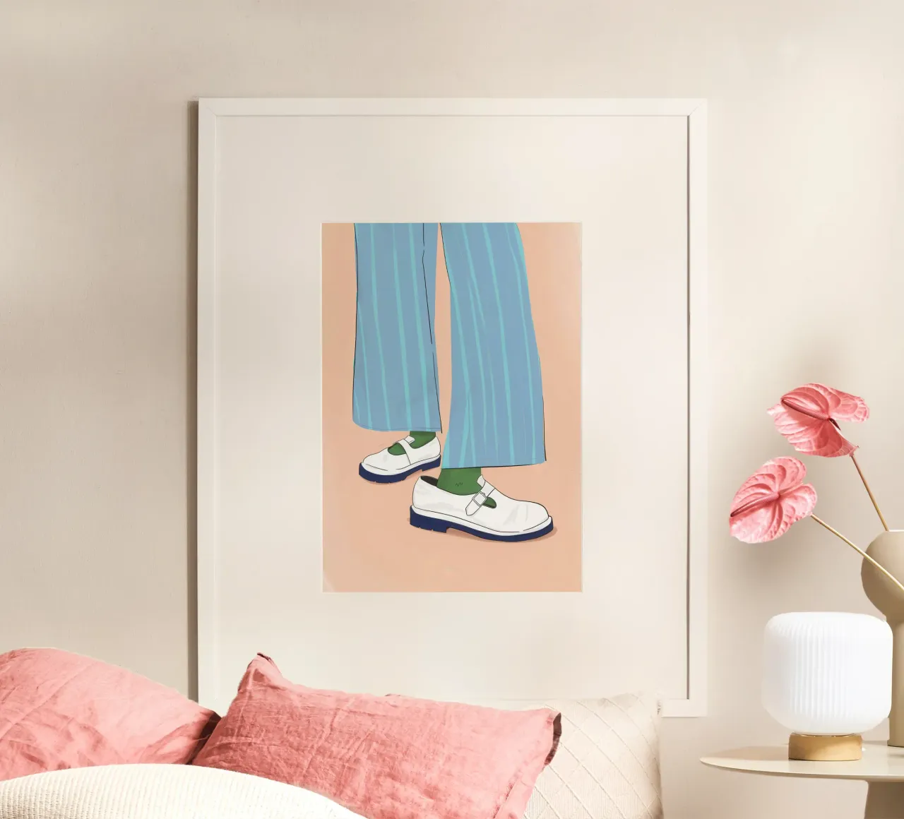 Stile di posizione semplice poster da Scaller Stars