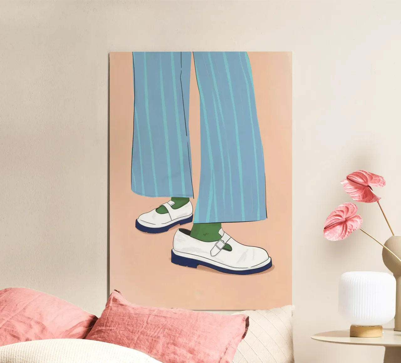 Stile di posizione semplice poster da Scaller Stars