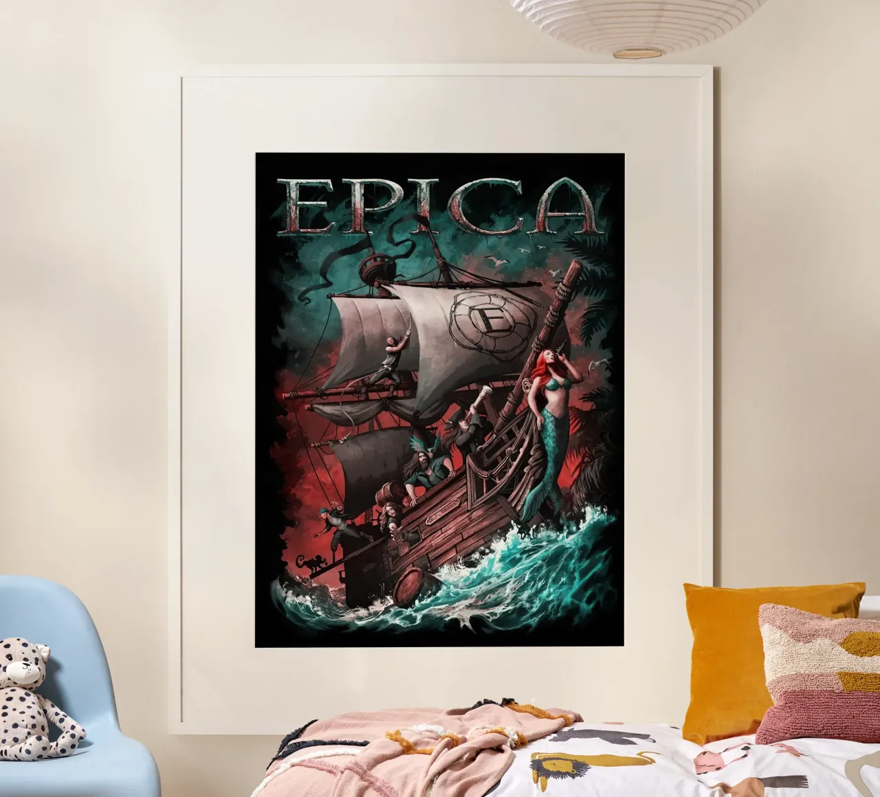 Epica poster da Musadad Shop