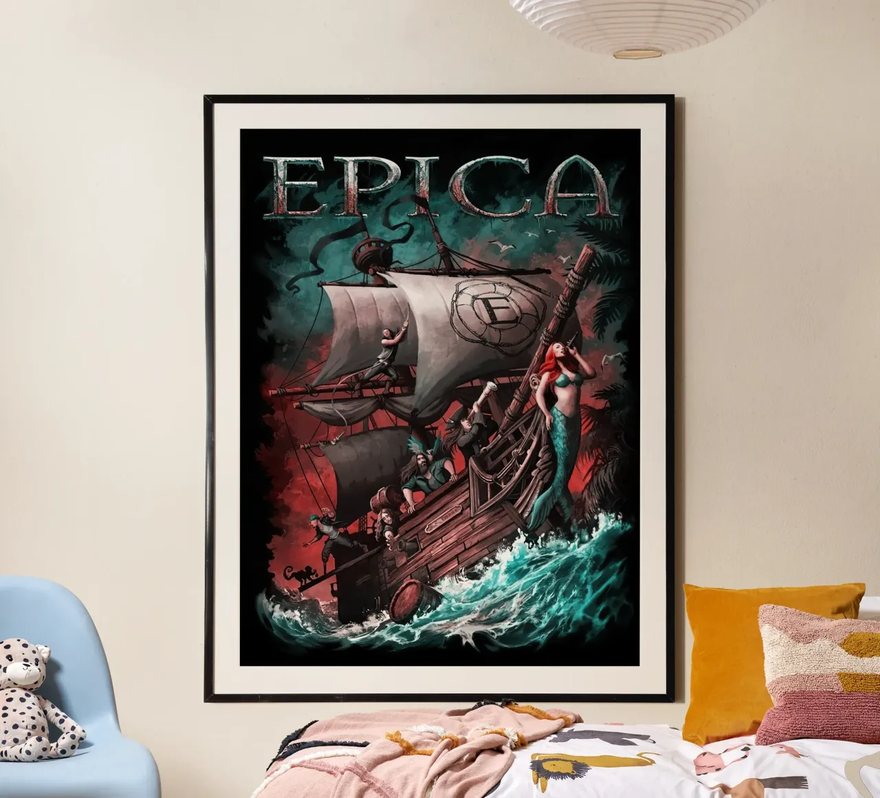 Epica poster da Musadad Shop