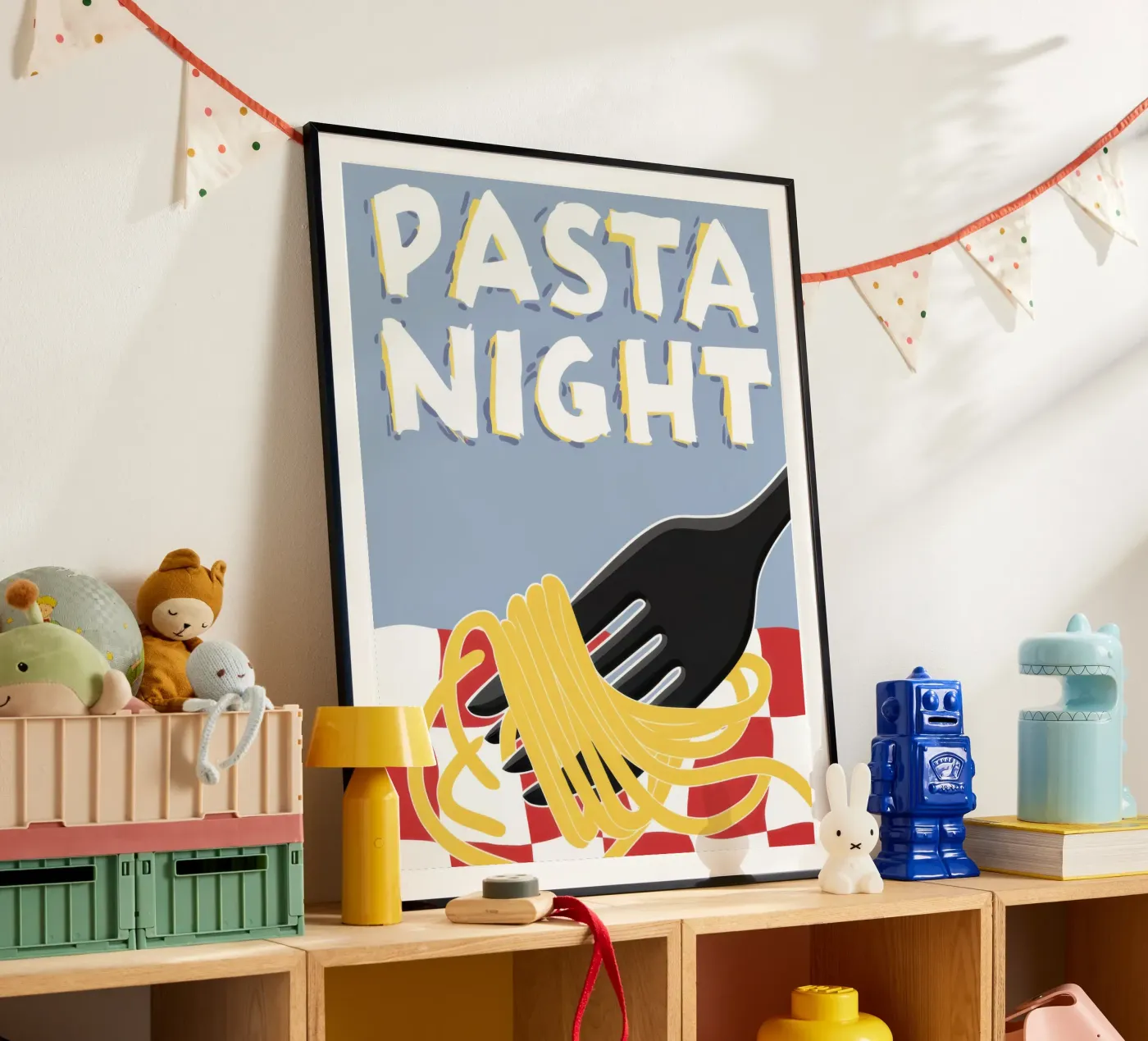 Ultimate Pasta Proclamation poster da Nova Glaze