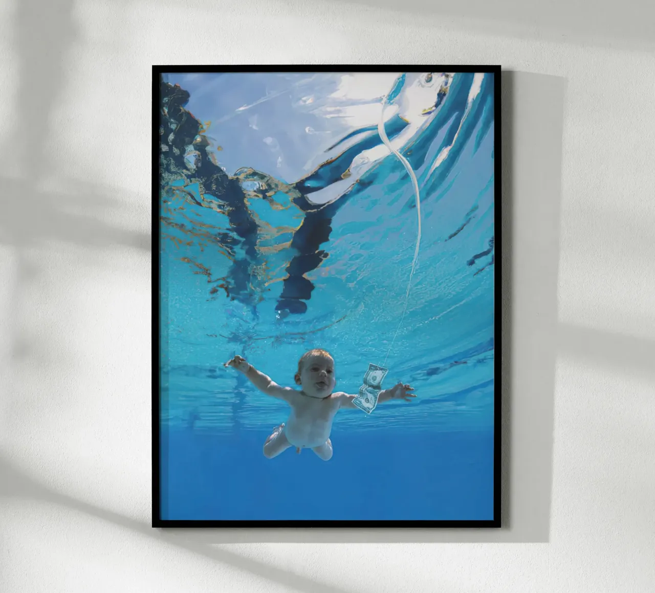 Nirvana poster da Musadad Shop