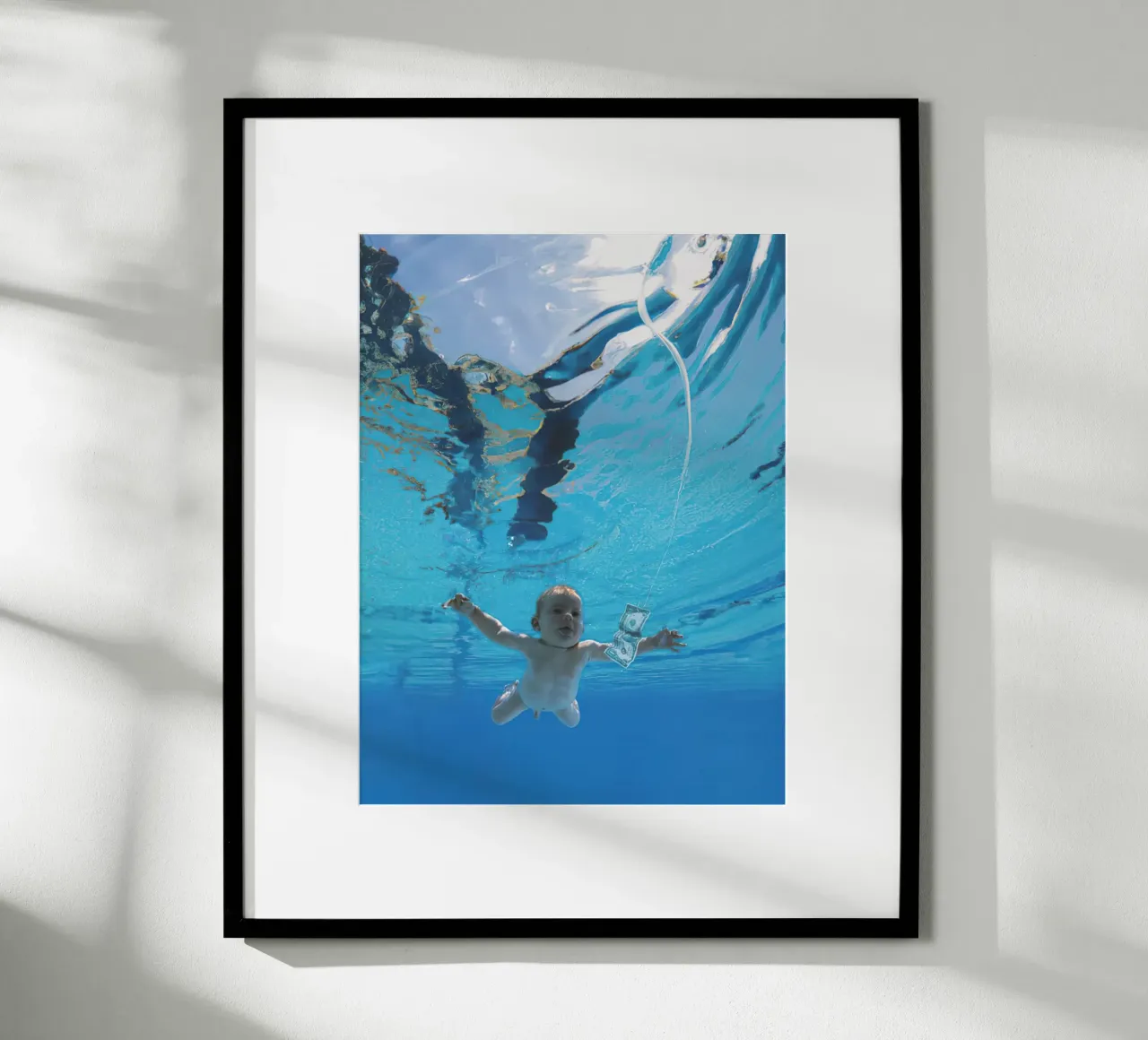Nirvana poster da Musadad Shop