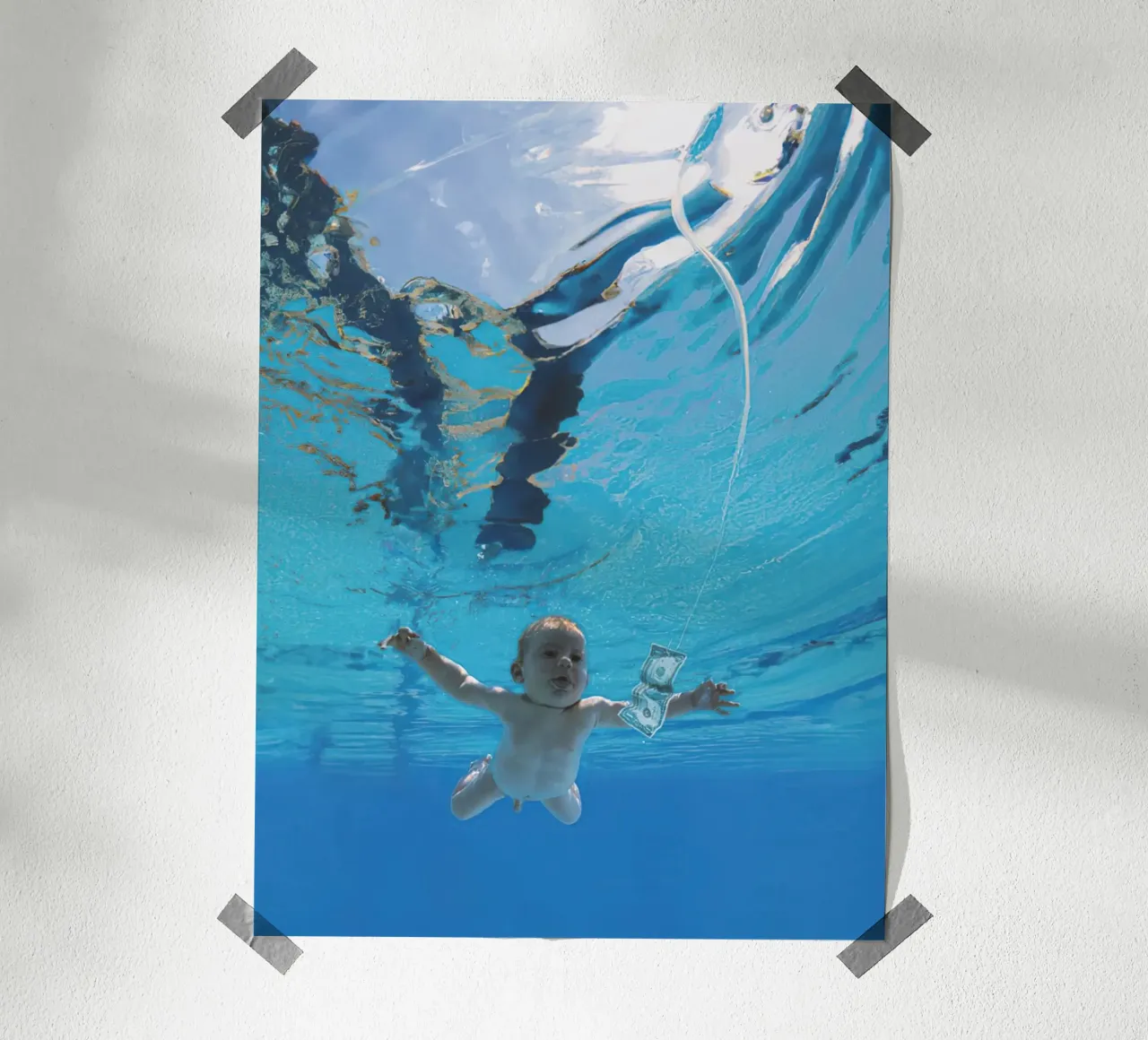 Nirvana poster da Musadad Shop