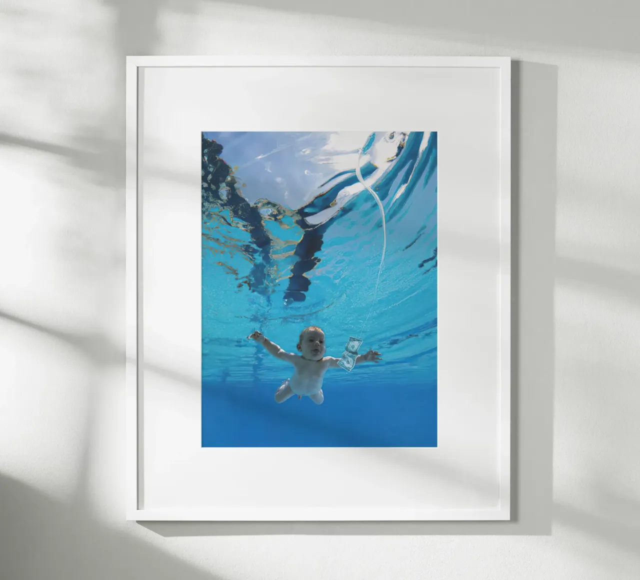 Nirvana poster da Musadad Shop