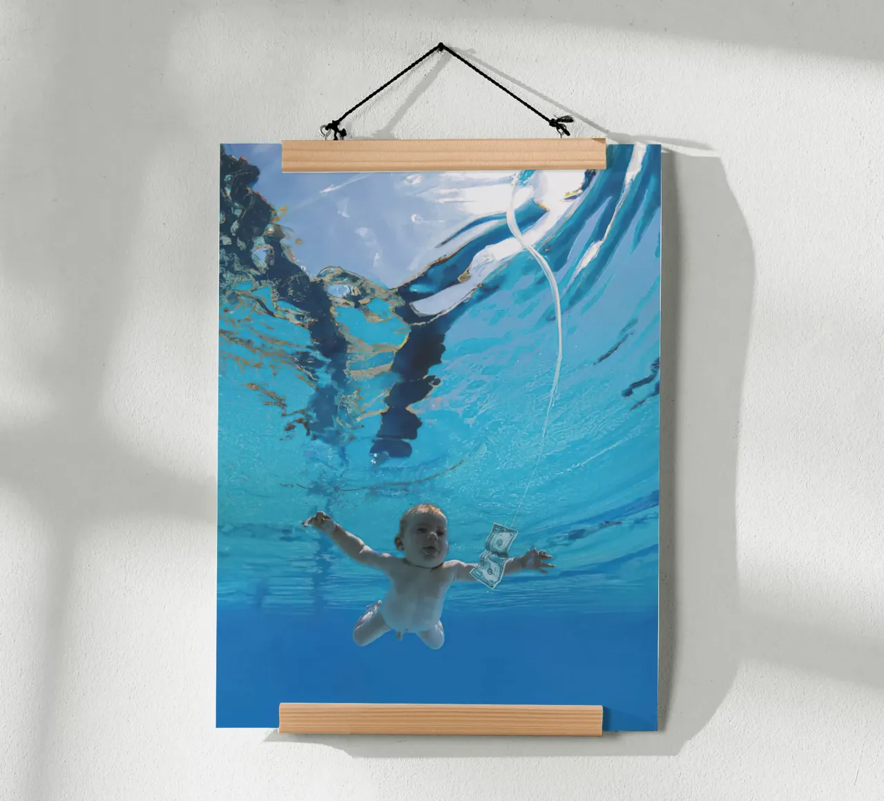 Nirvana poster da Musadad Shop