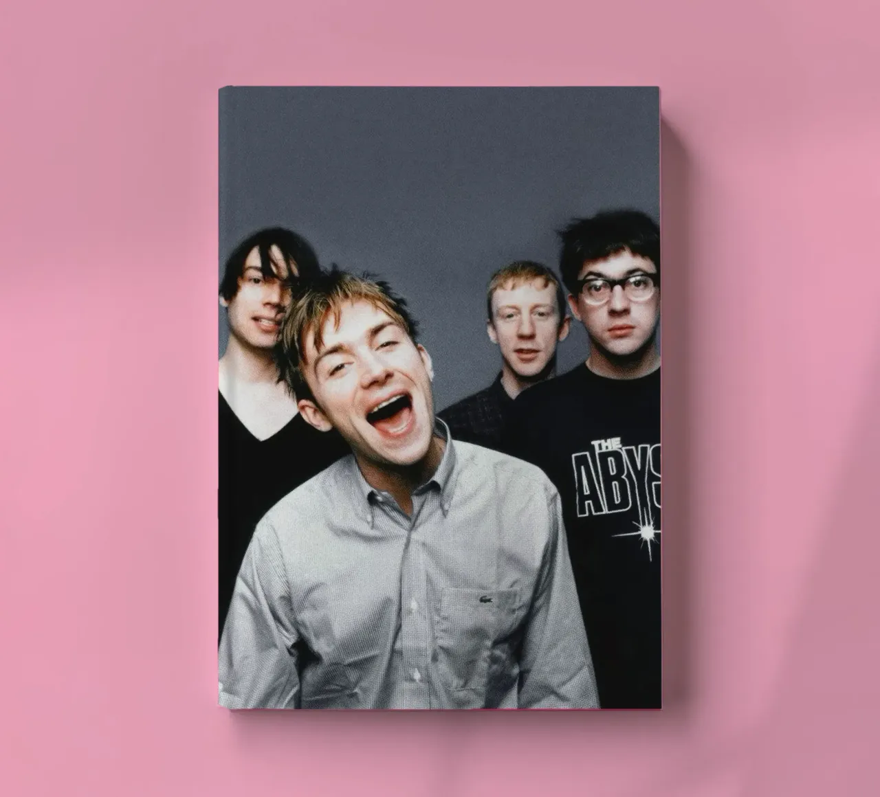 Blur notebook by Musadad Shop