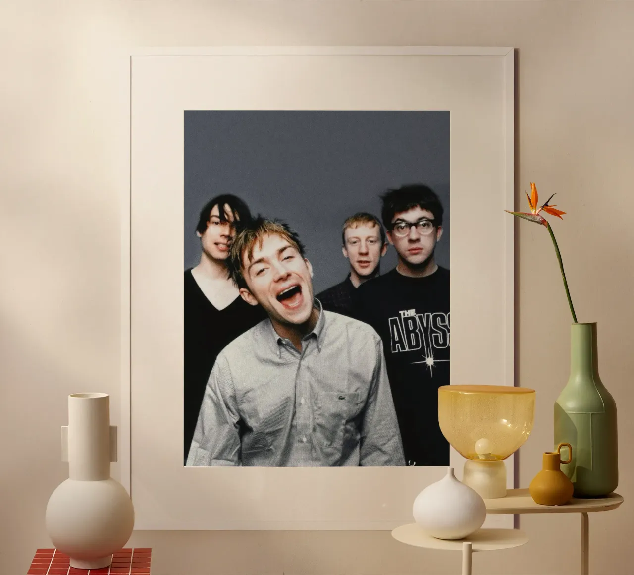 Blur poster da Musadad Shop