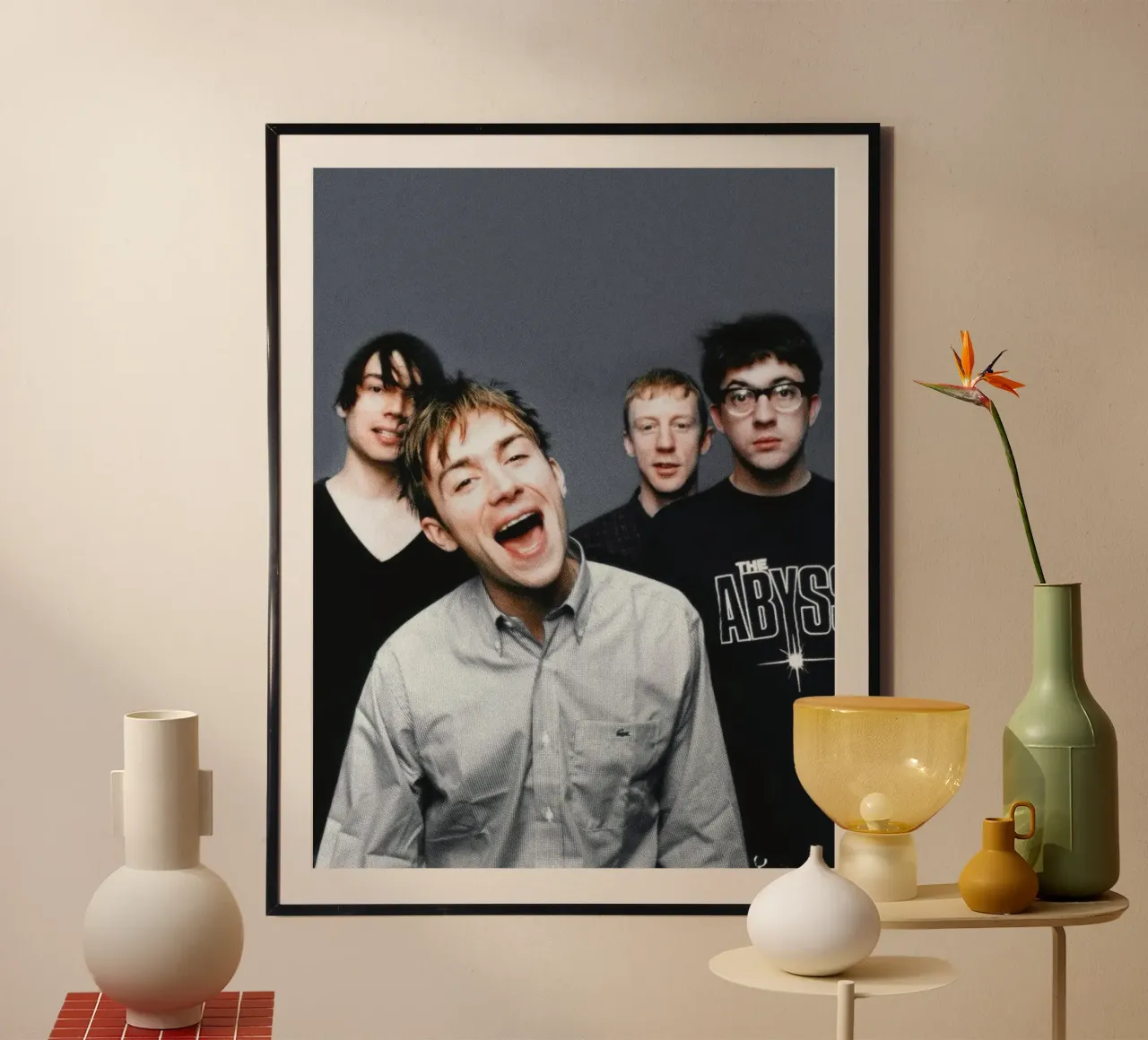 Blur poster da Musadad Shop