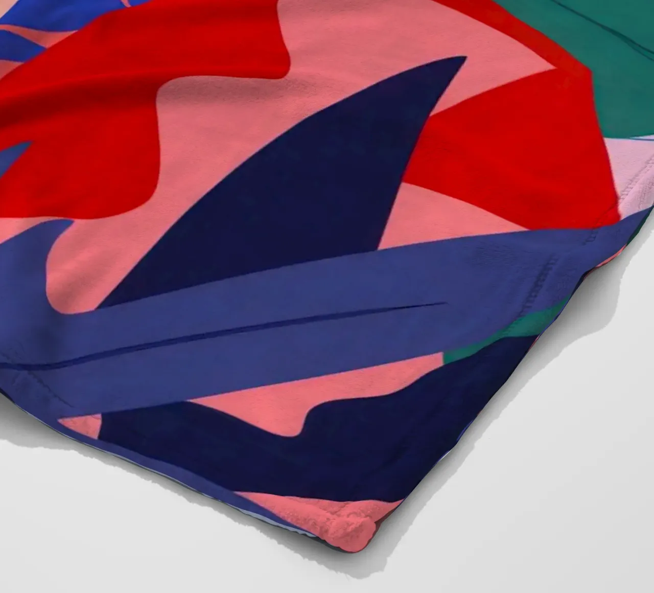 Fiducia nella giacca fucsia coperta in pile da Nova Glaze