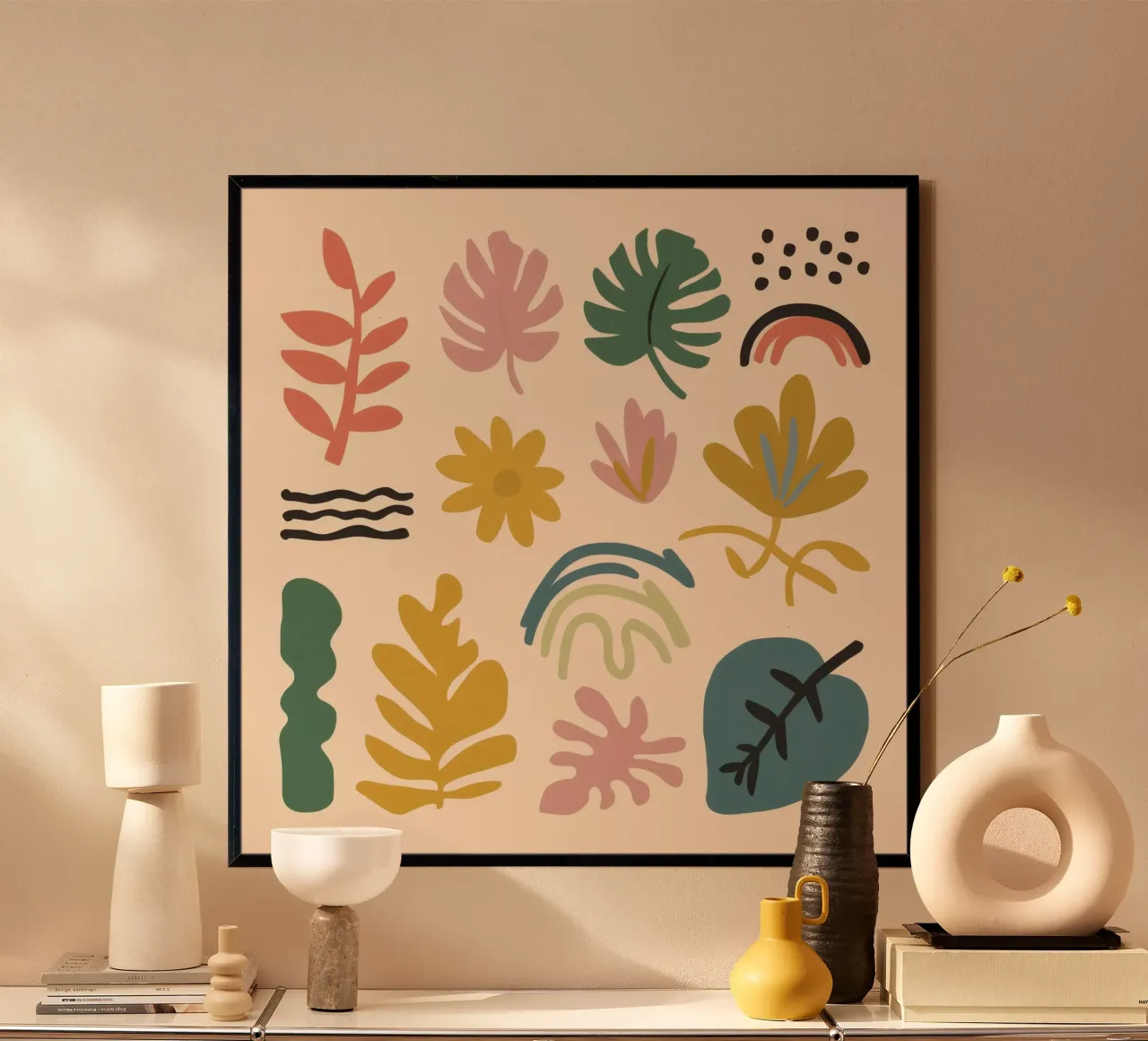 Colección Earthy Abstract poster de Scaller Stars